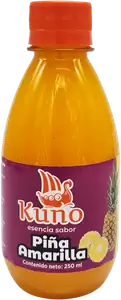 Kuno esencia sabor Piña Amarilla 250 ml