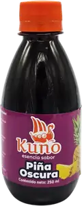 Kuno esencia sabor Piña Oscura 250 ml