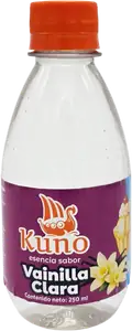 Kuno esencia sabor Vainilla Clara 250 ml
