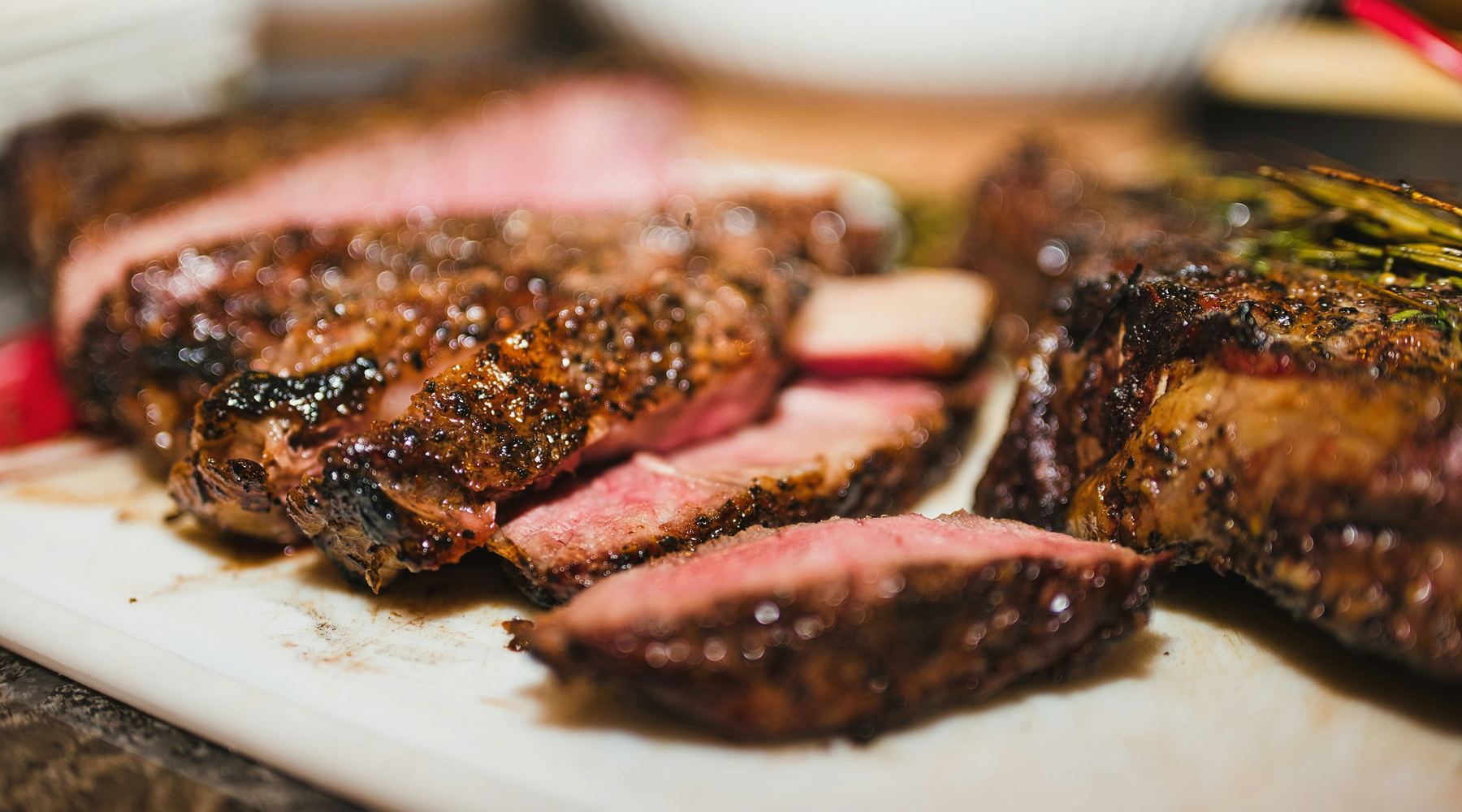 Carne marinada a la parrilla